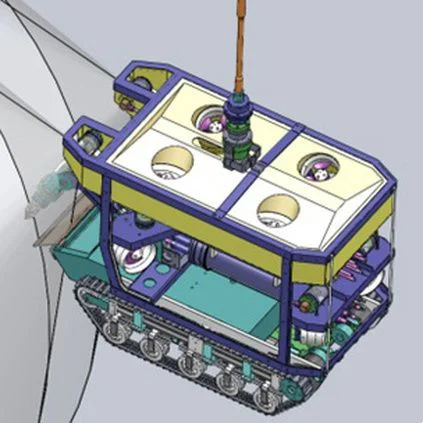 T20单机械手履带式水下机器人