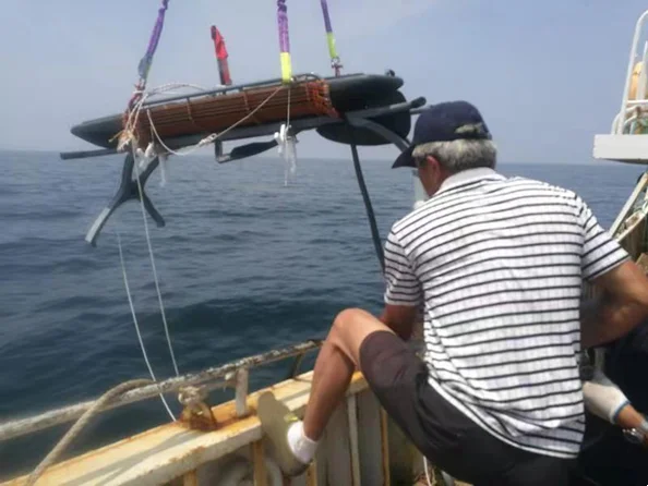 为海舟公司定制的深远海移运布放小车顺利交付